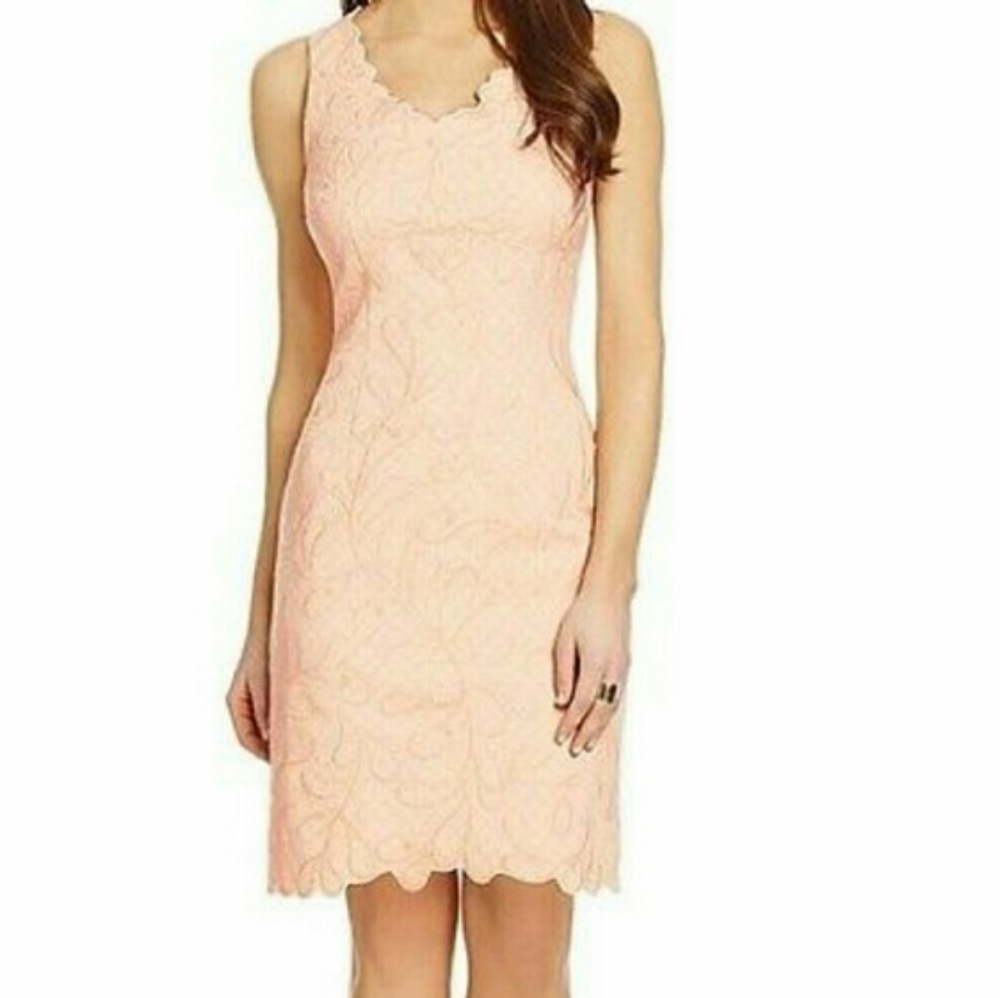 Antonio Melani Aliyah Floral Embroidered Dress